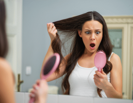 le stress et l’alimentation influencent la chute des cheveux 1 la chute des cheveux
