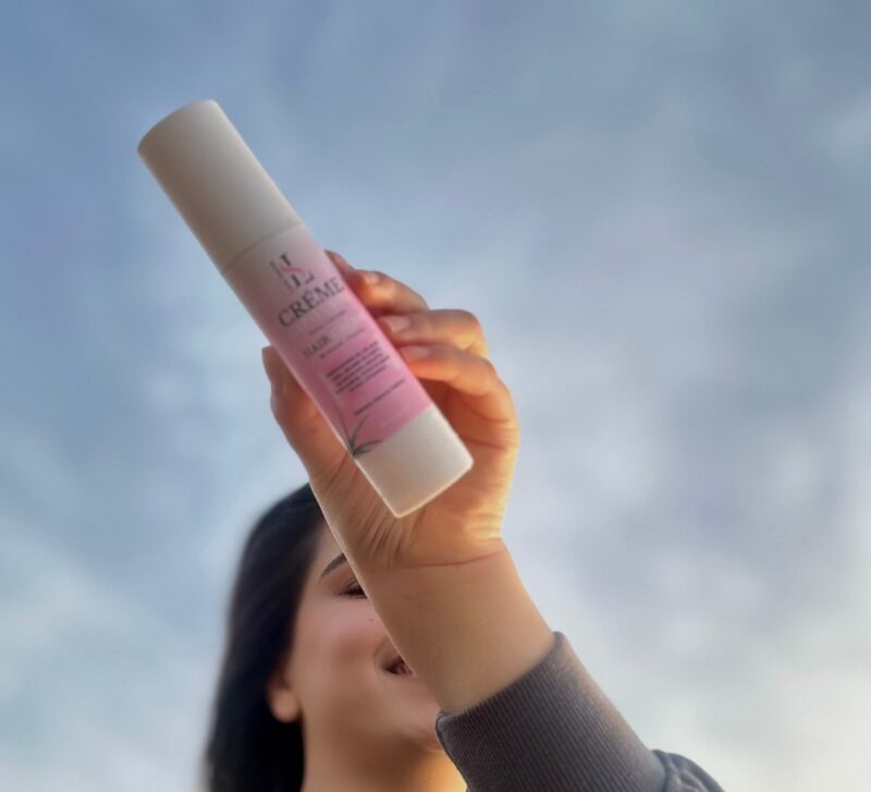 Crème capillaire sans rinçage