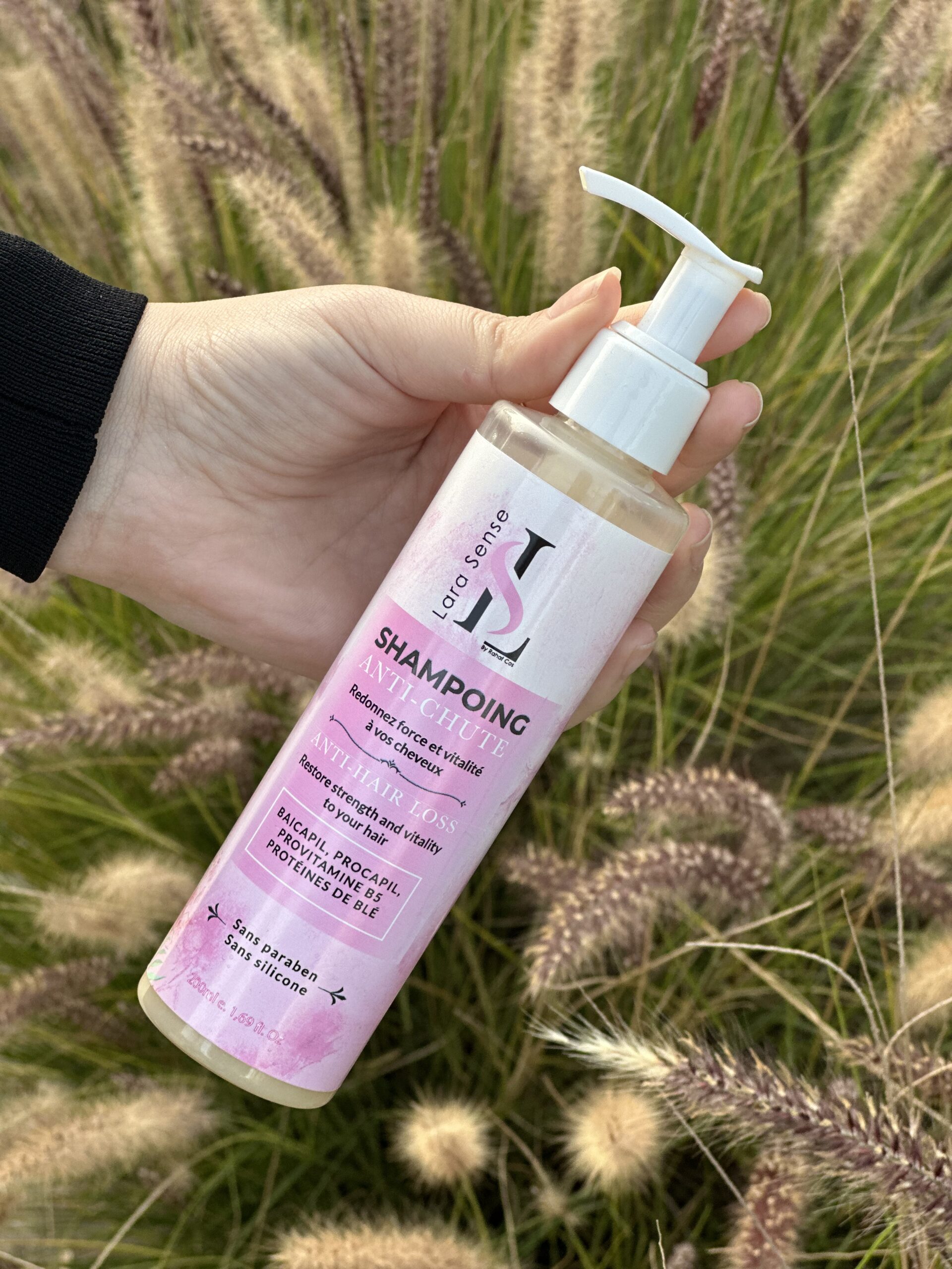 Shampoing Anti-chute 7 Shampoing anti-chute