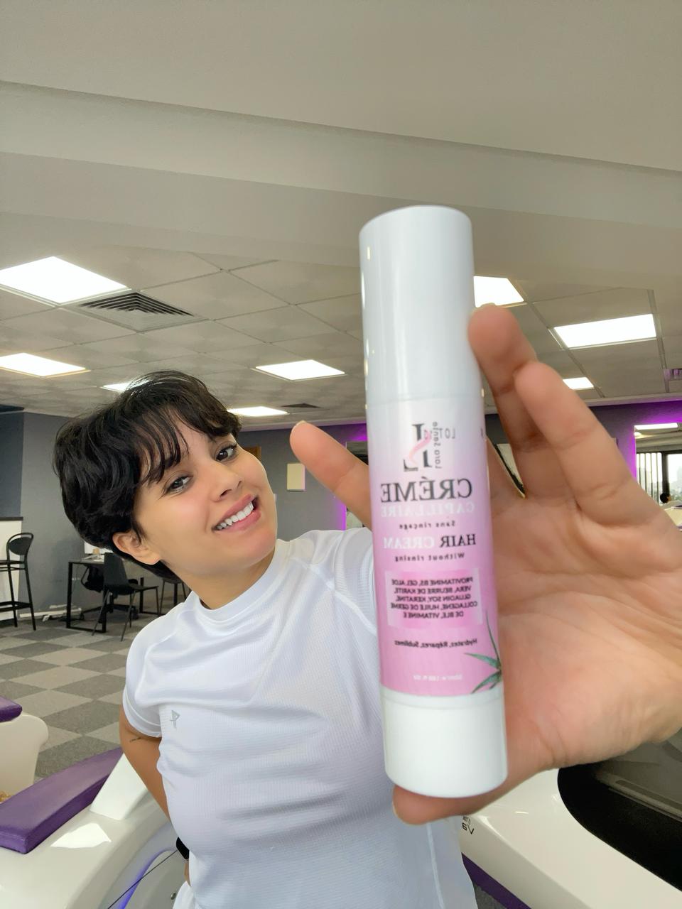 À Propos - lara 9 Crème capillaire sans rinçage
