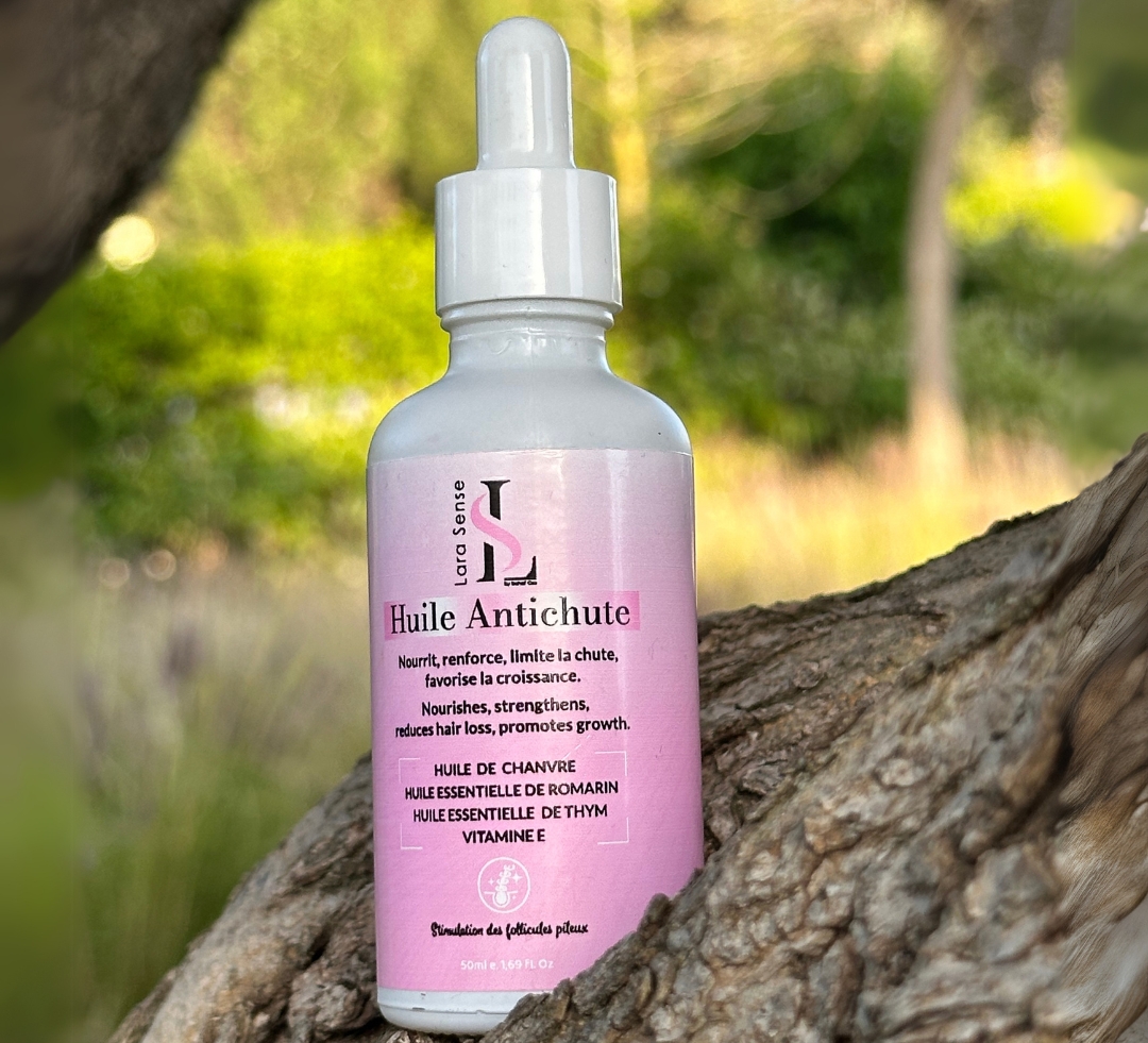 L’Huile Capillaire Lara sense : L’Essence Pure de la Beauté Naturelle 8 Huile Capillaire